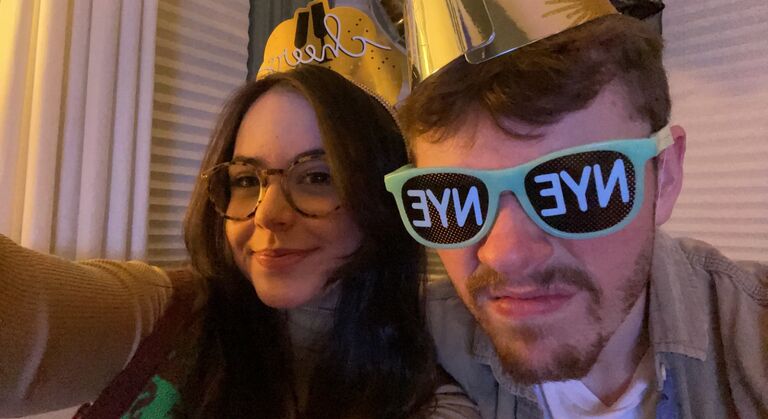 First NYE spent together, goodbye 2022! 