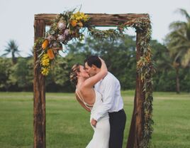 Inside Surfer Carissa Moore's Hawaiian Wedding