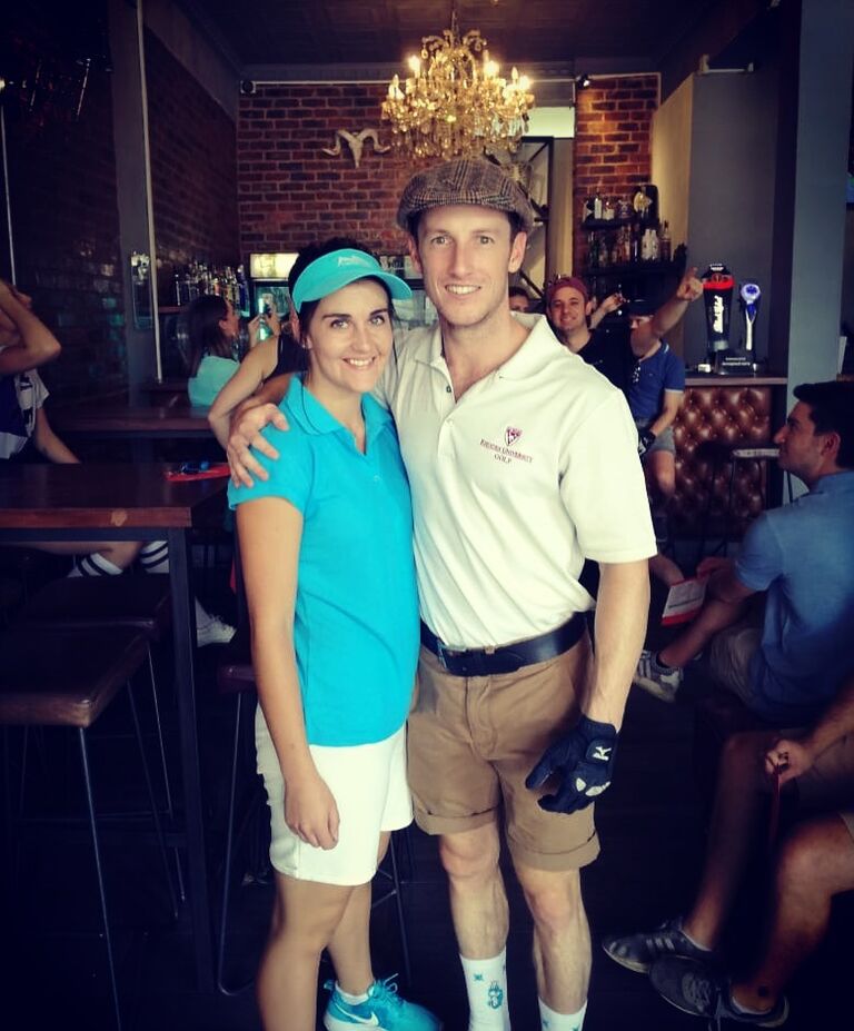 Pub Golf, Johannesburg, SA