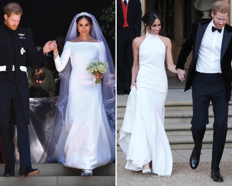 The 54 Best Celebrity Wedding Dresses Of All Time