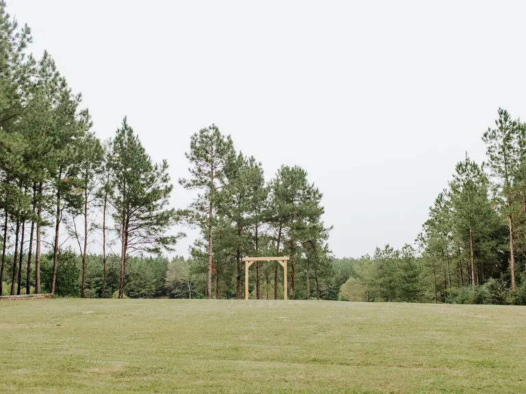 Pine Junction small wedding venue in Waynesboro, Mississippi