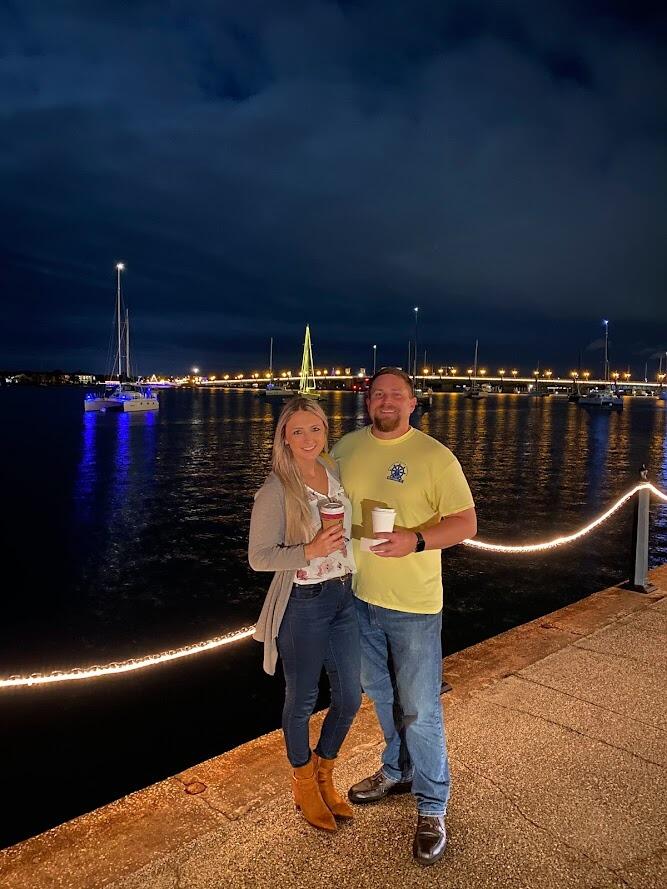 Exploring St. Augustine at Christmas