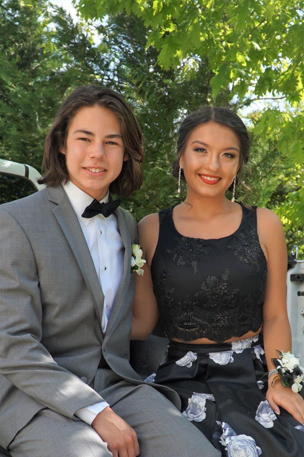 Prom 2018 -  Sarah Drove!