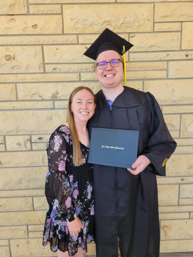 Anders graduated from FHSU with a double degree in Accounting & Finance. He continued to work with SSC Accounting firm in Salina.