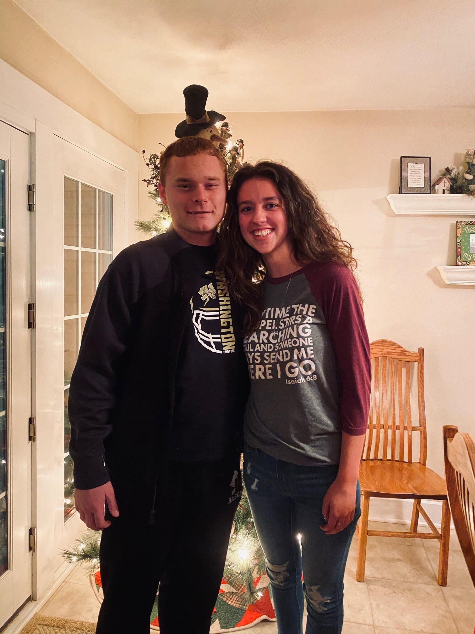 Our first Christmas together  