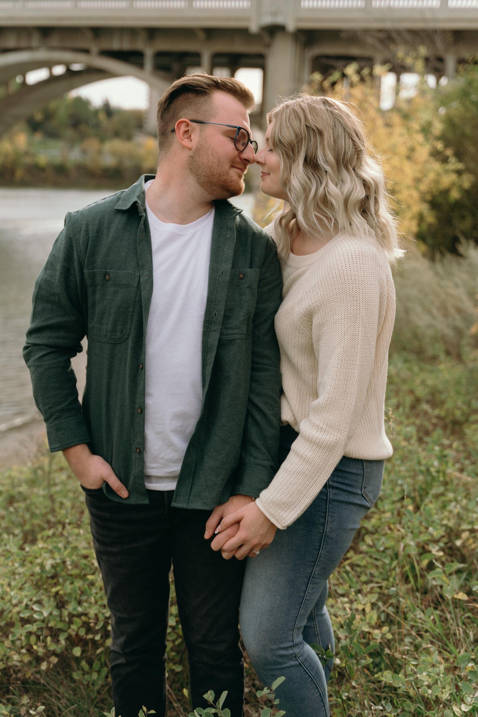 Engagement Photos were a blast and they love all of them. 

Wedding date is July 26, 2025.