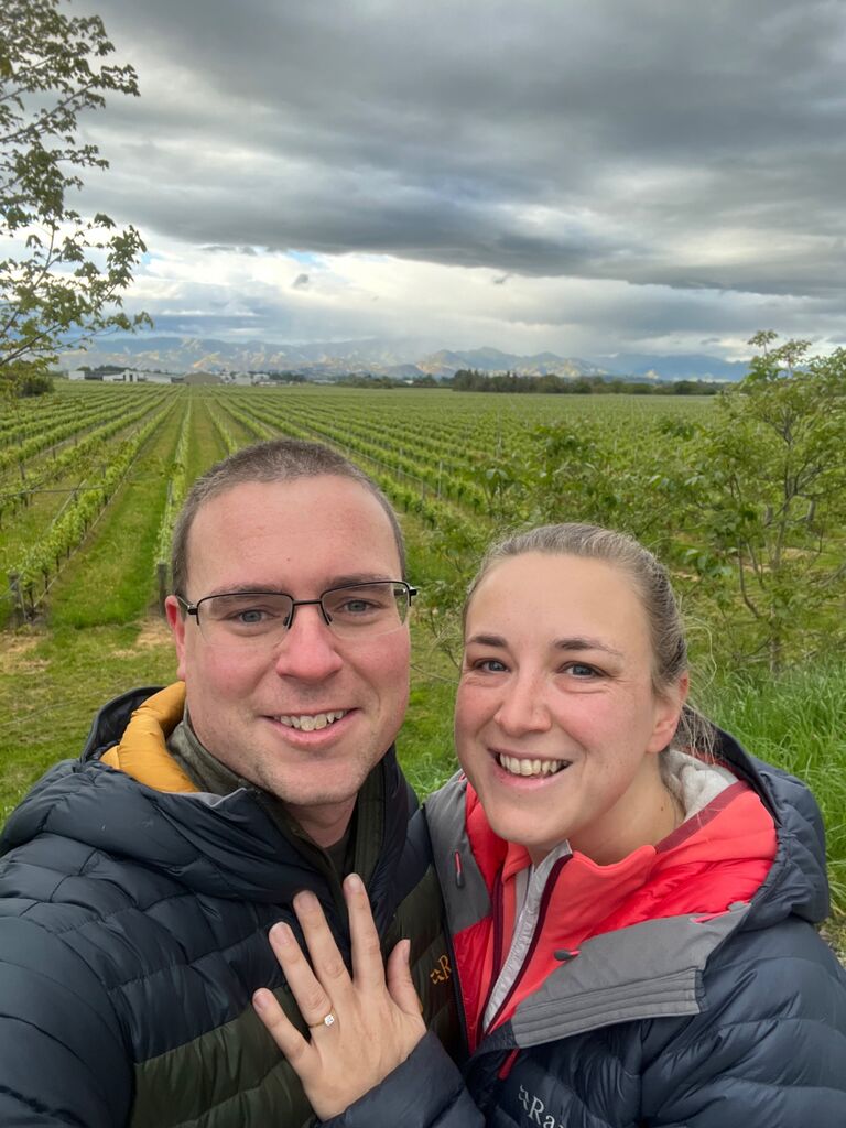 Rich popped the question ♥️💍