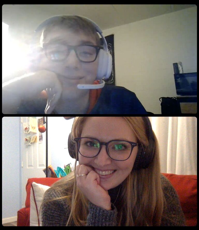 More long distance date nights!