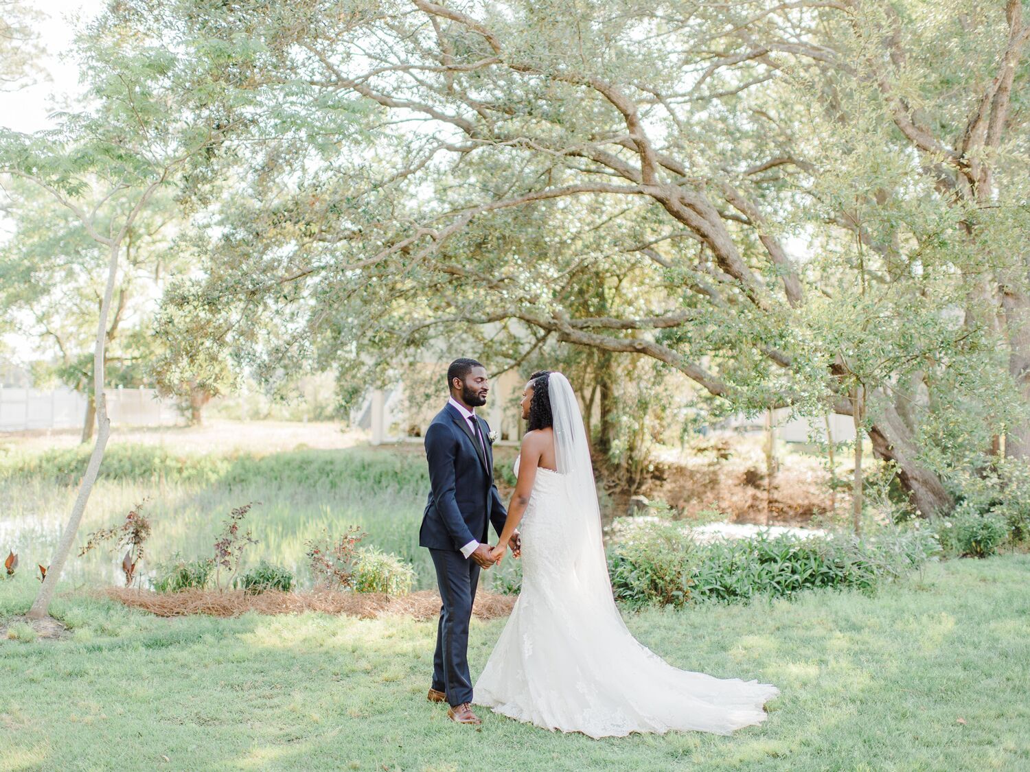 Wedding venue in Tybee Island, Georgia.