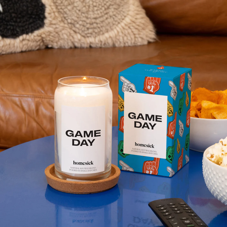Game Day candle by Homesick