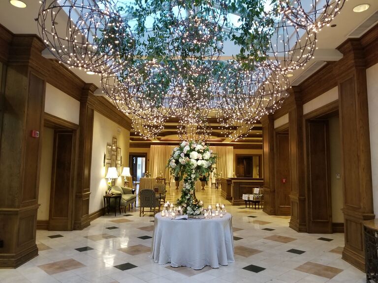 Wedding venue in Jackson, Mississippi.