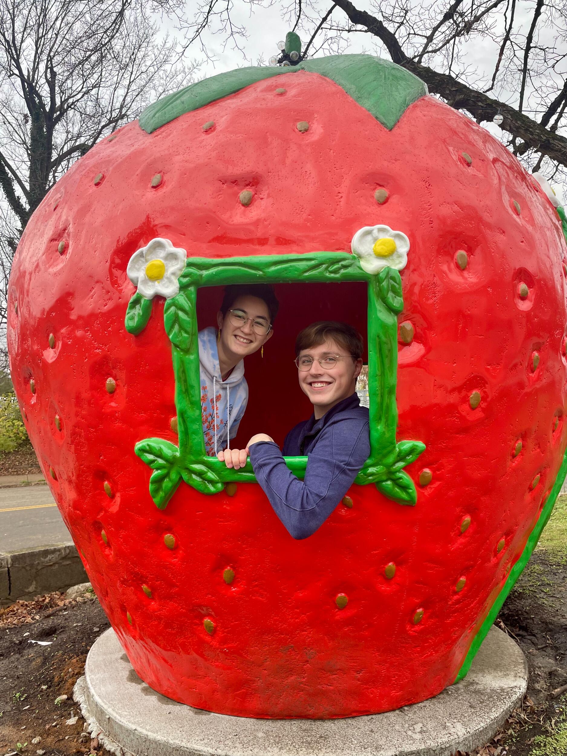 Road trip to Tennessee to visit friends!