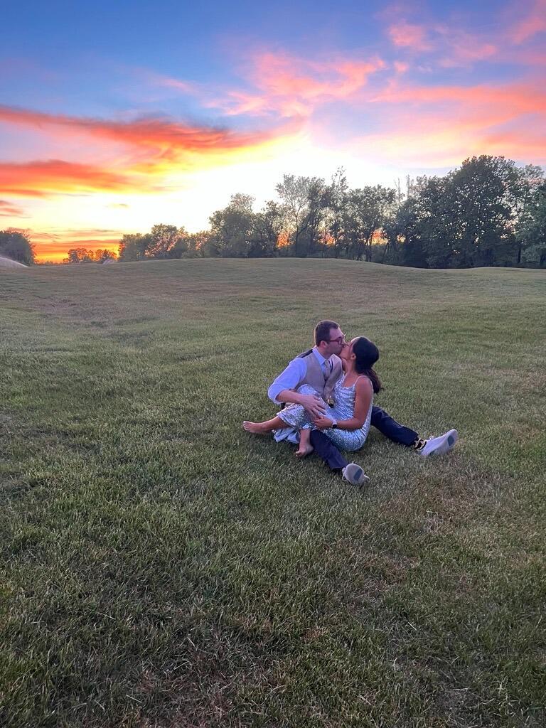 Enjoying Haley and Jake’s wedding