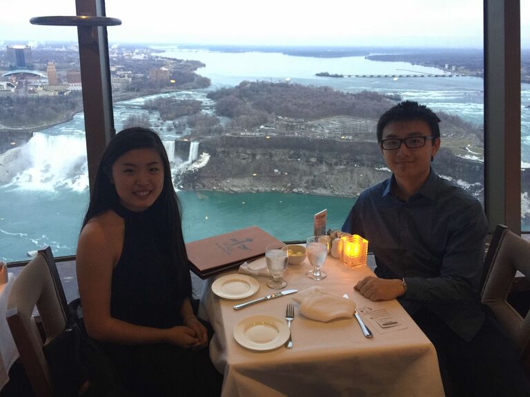 Our first weekend trip to the Niagara Falls.