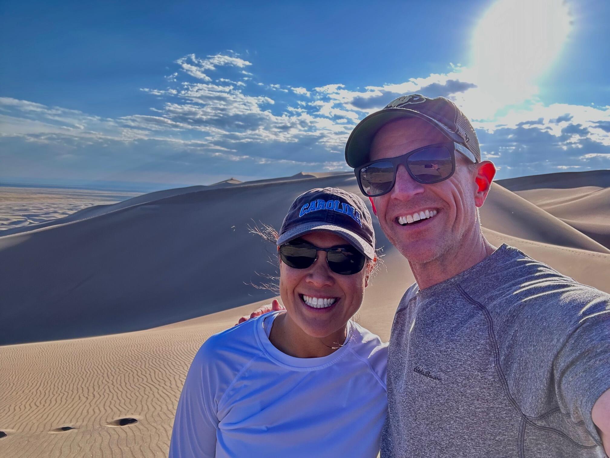 Trip to Great Sand Dunes National Park