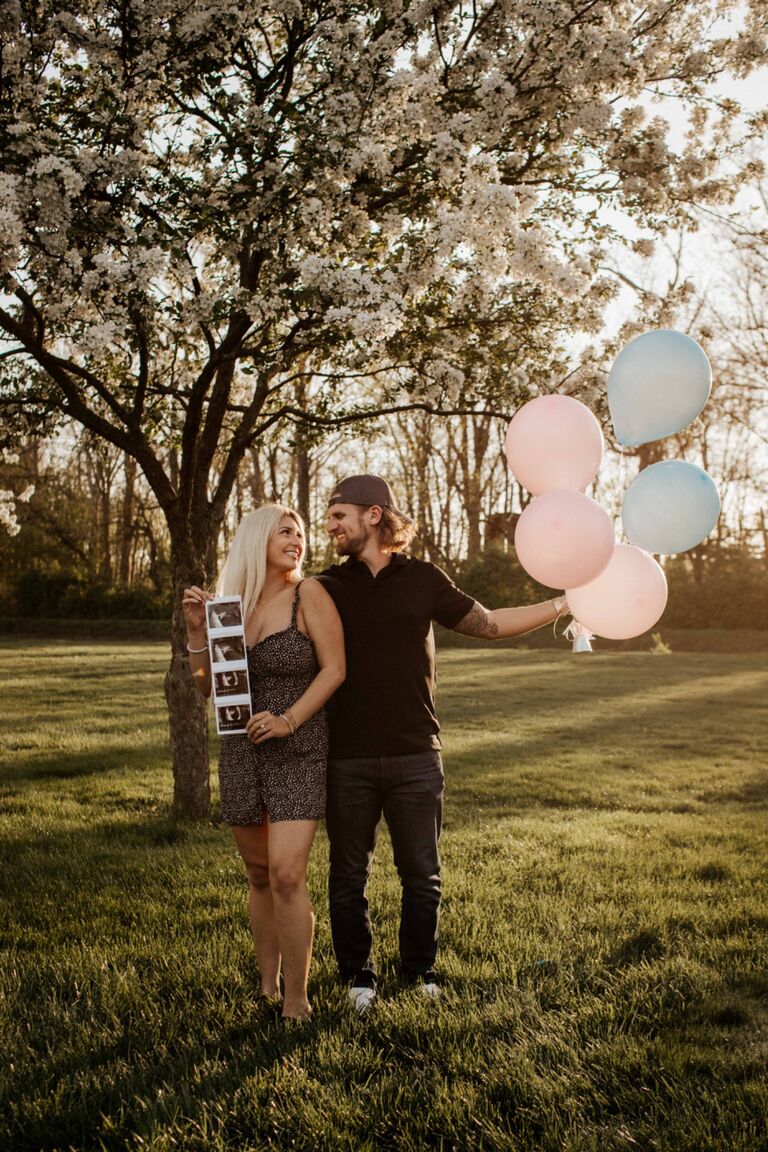 We were so surprised to find out that we were expecting baby boy Leestma!
