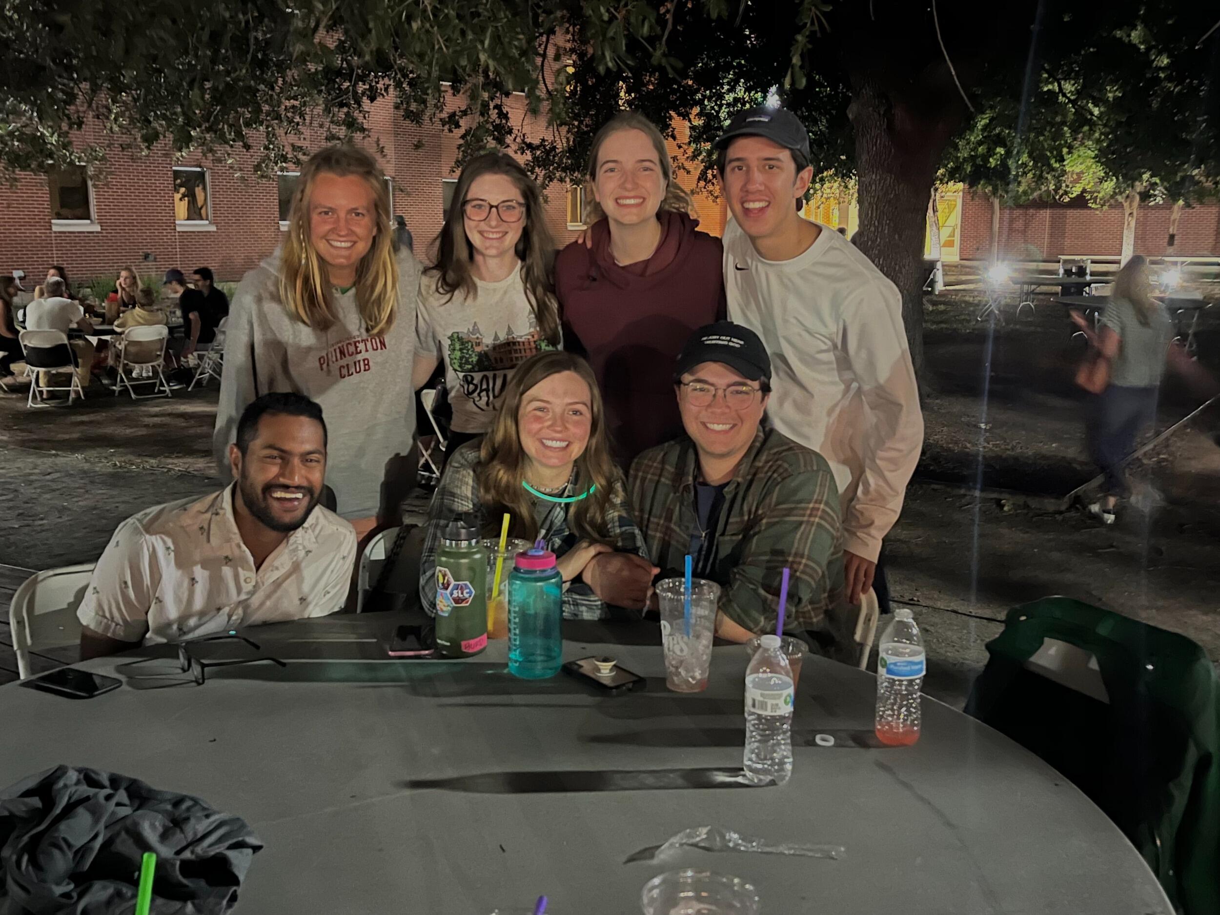 Homecoming weekend at Baylor! Meeting Connor's friends from undergrad and parents, Michelle & Brian Bond.