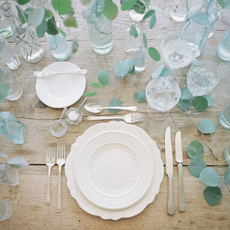 Lauren Conrad's Dreamy Wedding Table Settings