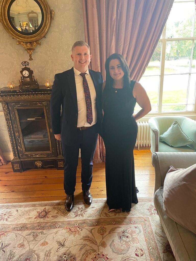 We like to dress up occasionally!  