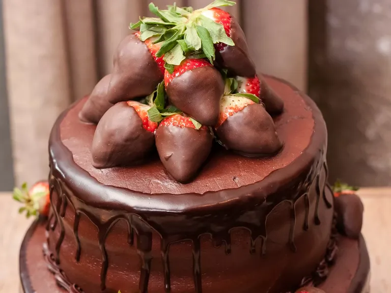 Chocolate Fudge Wedding Cake Icing