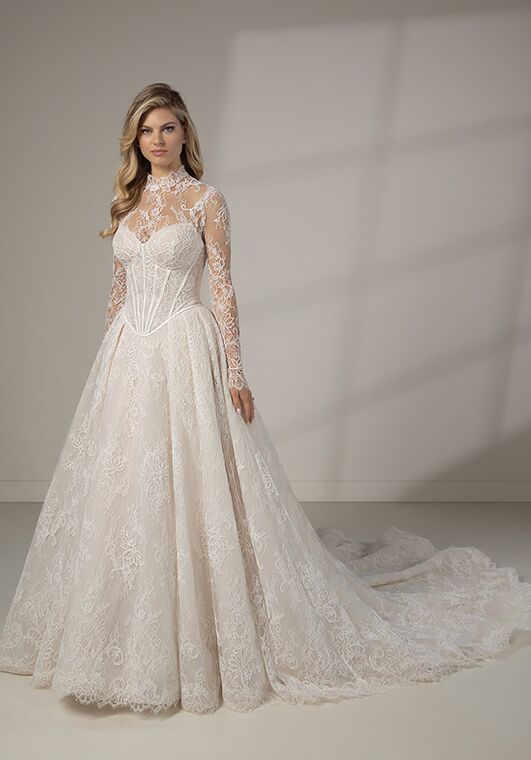 Martina Liana Luxe LE1384 Wedding Dress | The Knot