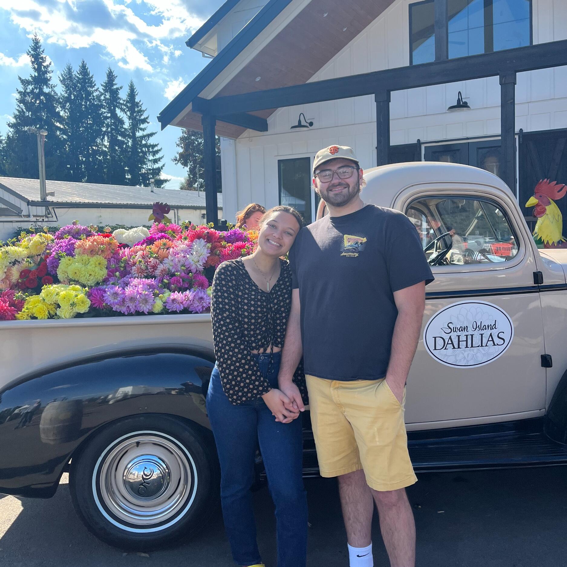 Swan Island Dahlia Farm