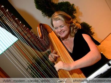 Kristen Jepperson, Harpist/Singer - Harpist - Alexandria, VA - Hero Main