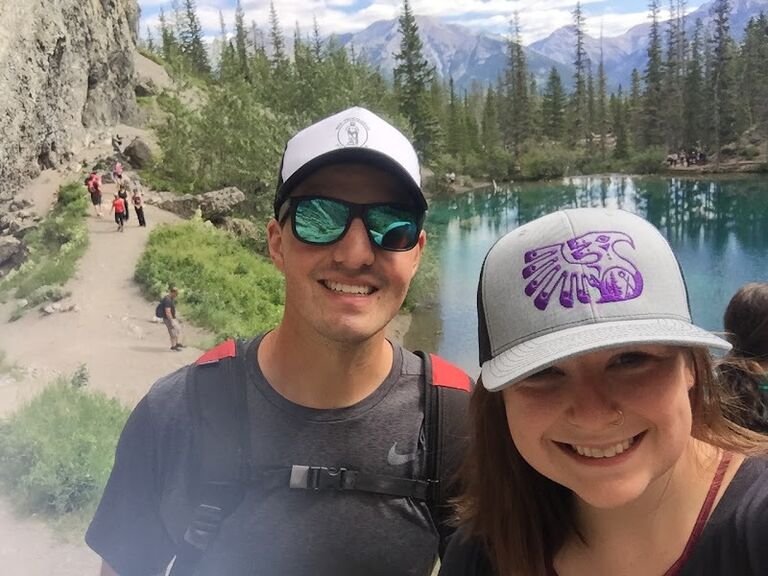 A shared love of hiking brought us on many adventures!