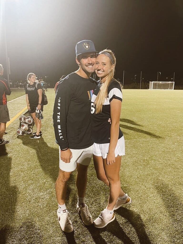 Carter loved watching Savannah play soccer at Augustana