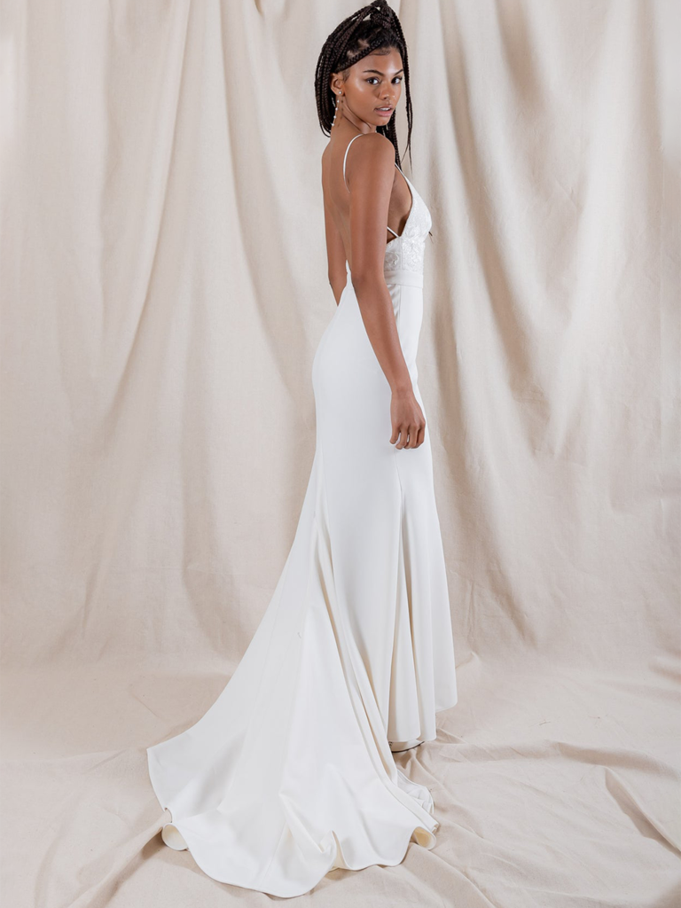 Top 5- Low Back Wedding Dresses! : Victoria Elaine Bridal