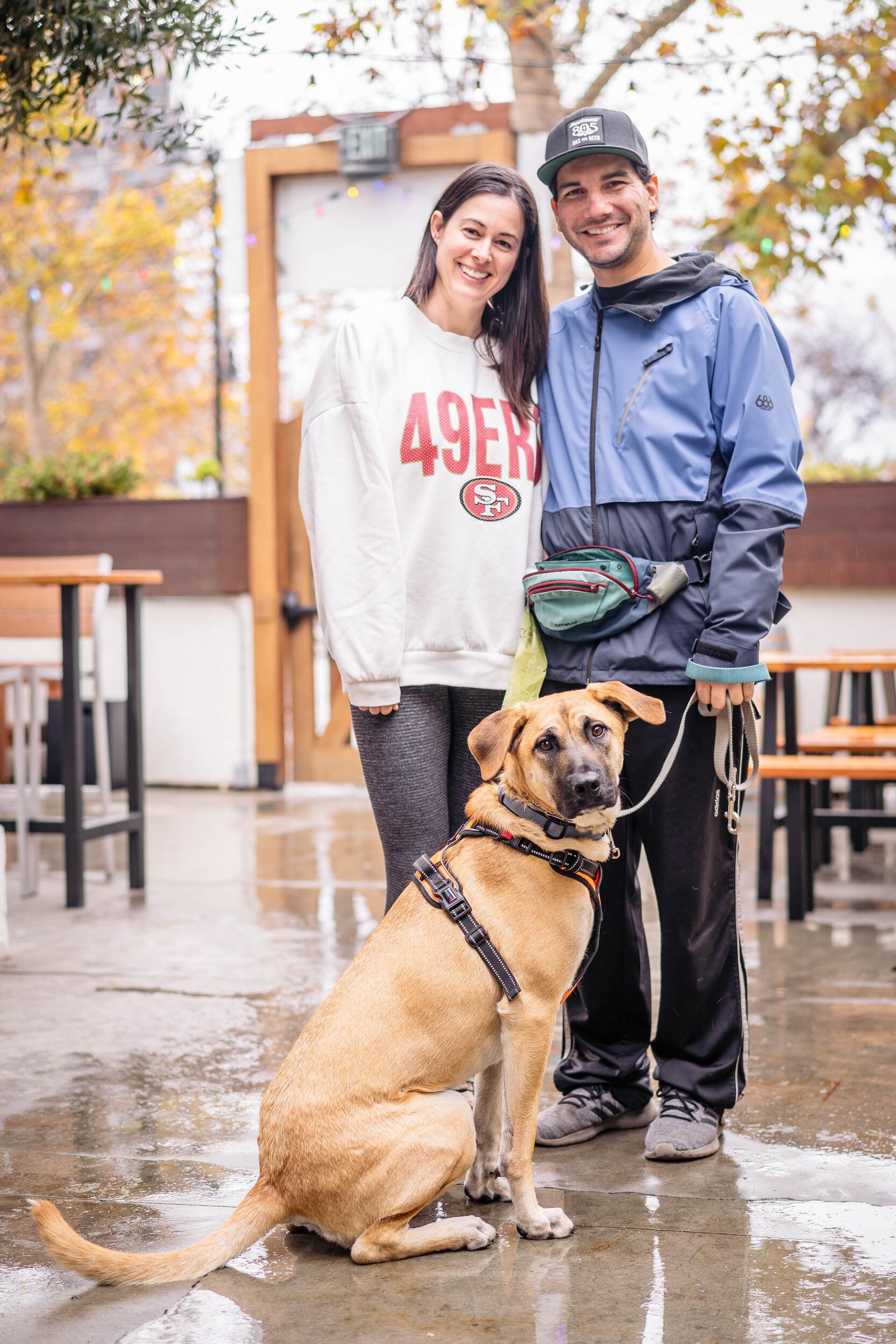 Meli adopted us and we became a little family.