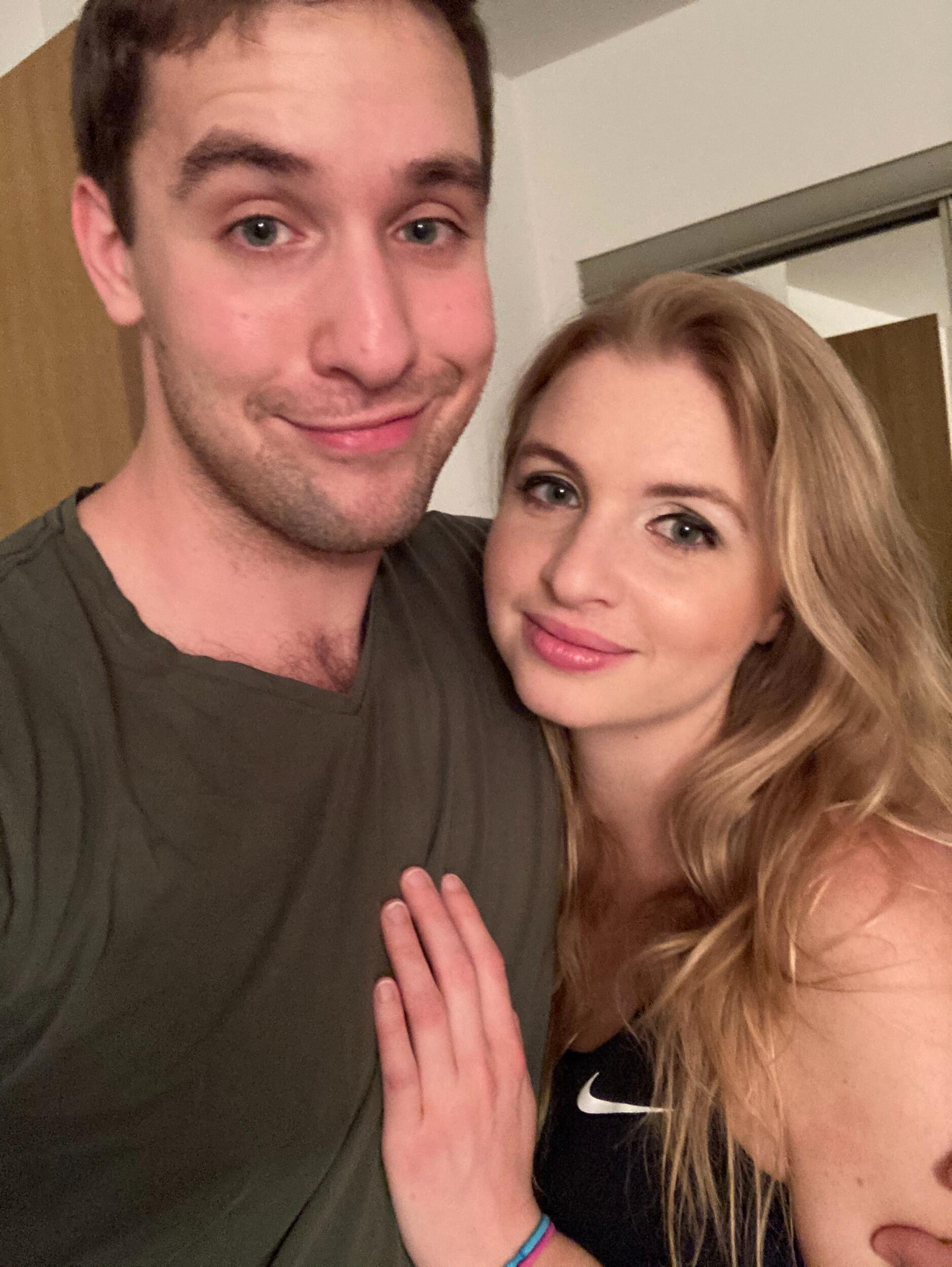First we started dating...