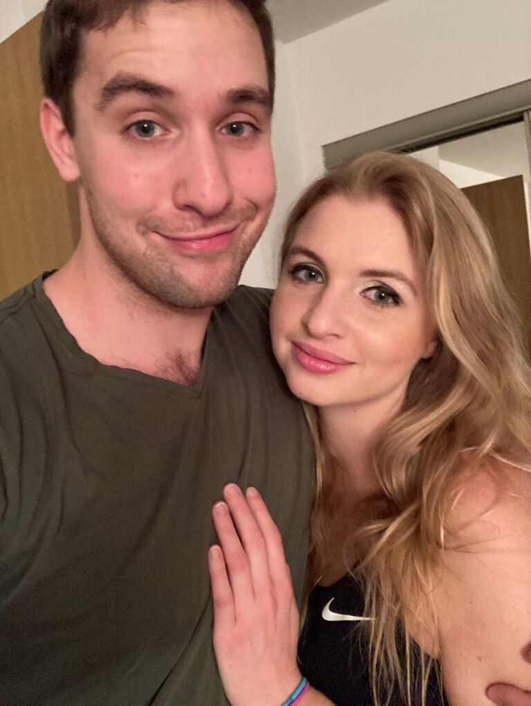 First we started dating...