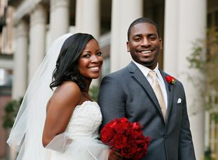 Fall African American Wedding Photos