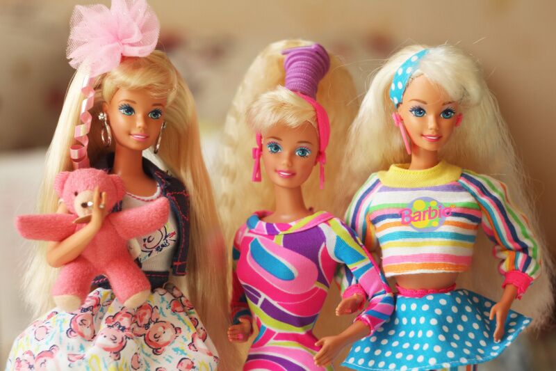 Barbie theme party ideas: career Barbie dress up