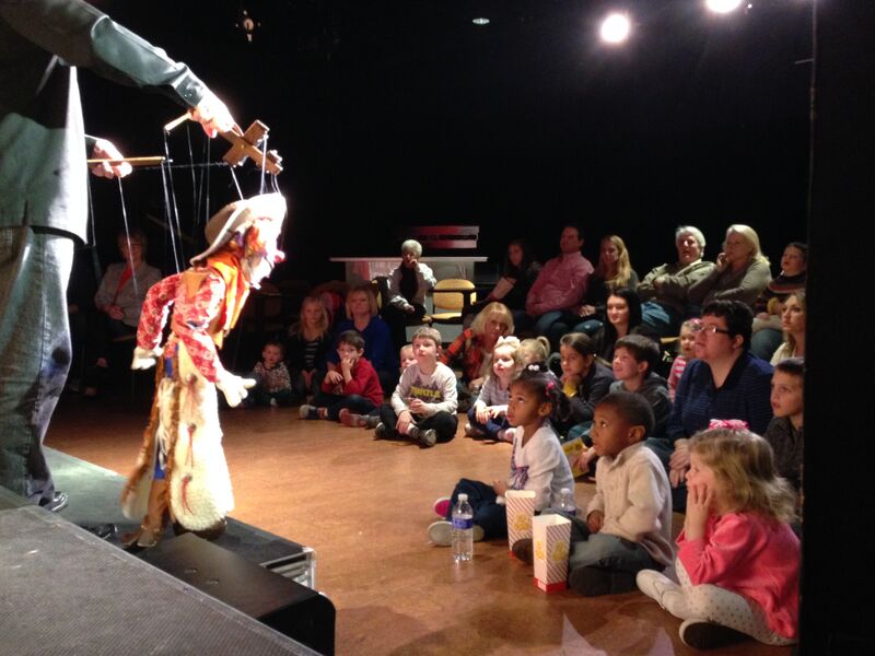 Geppetto's Theater - Puppet Shows Dallas, TX | The Bash