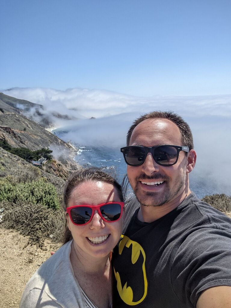 Pacific Coast Highway trip, San Francisco to Los Angeles