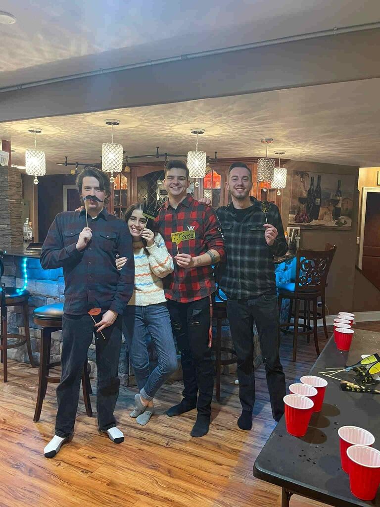 Our first New Years! 