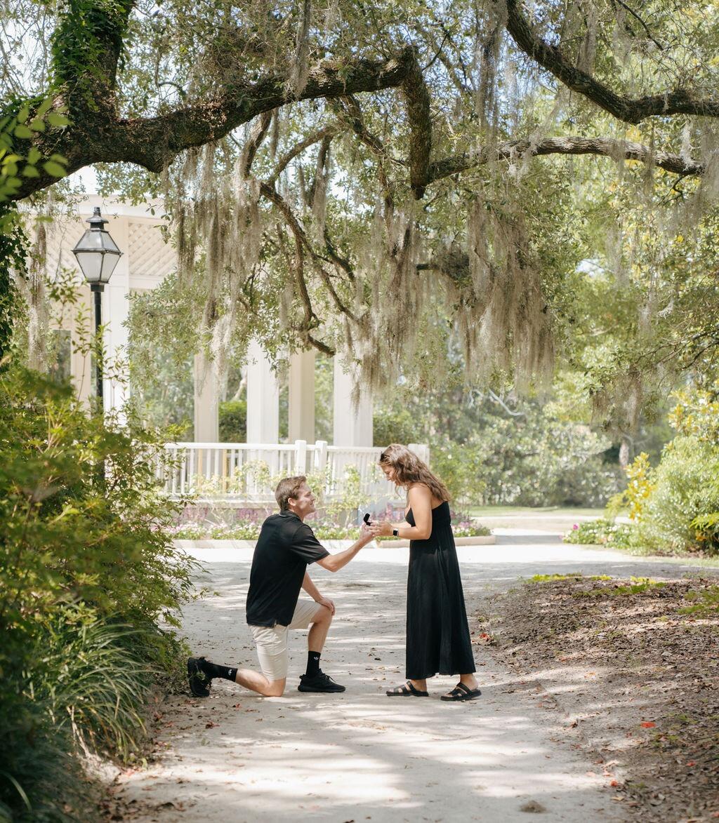Got engaged!