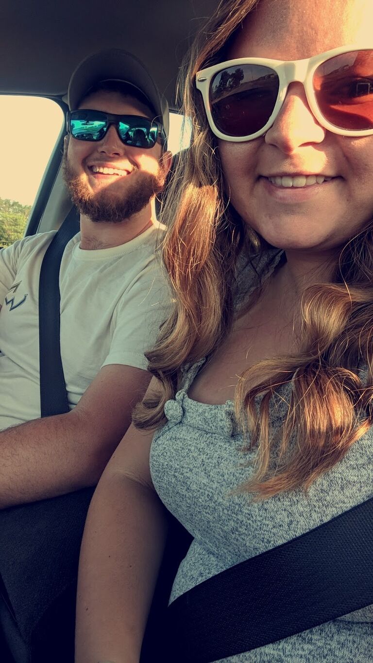Heading to a movie date