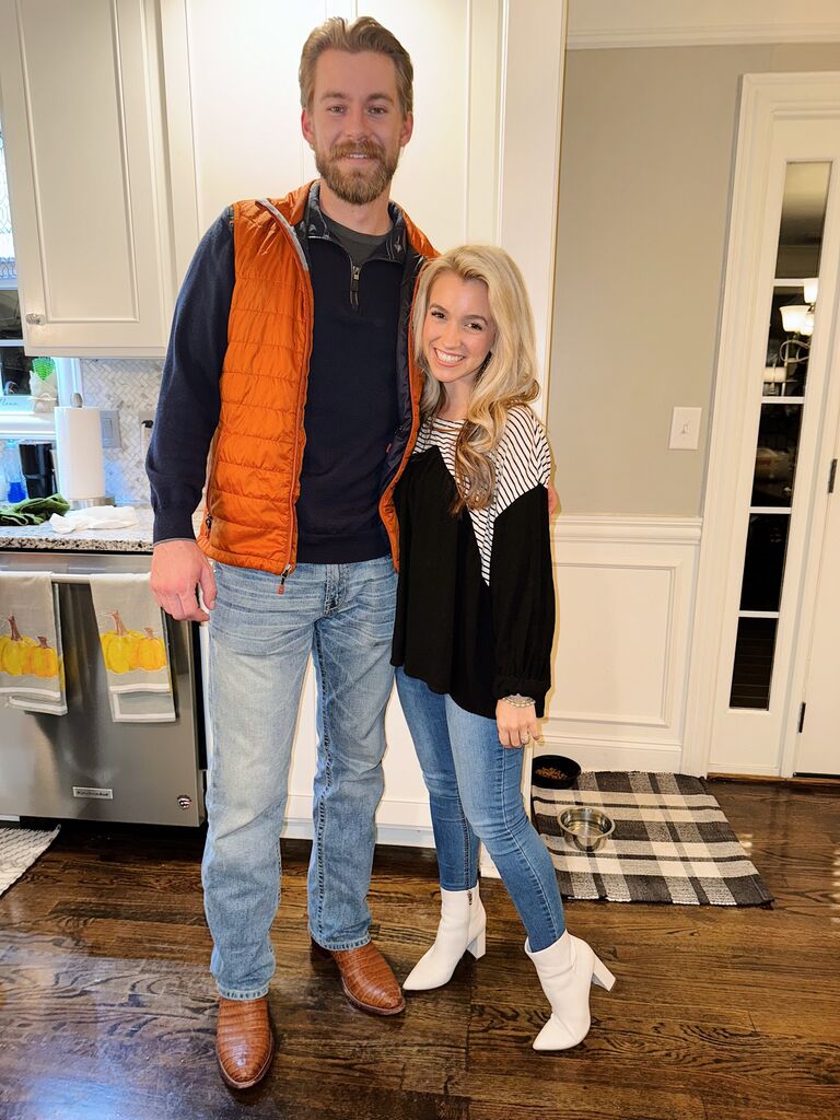 Thanksgiving as an engaged couple!