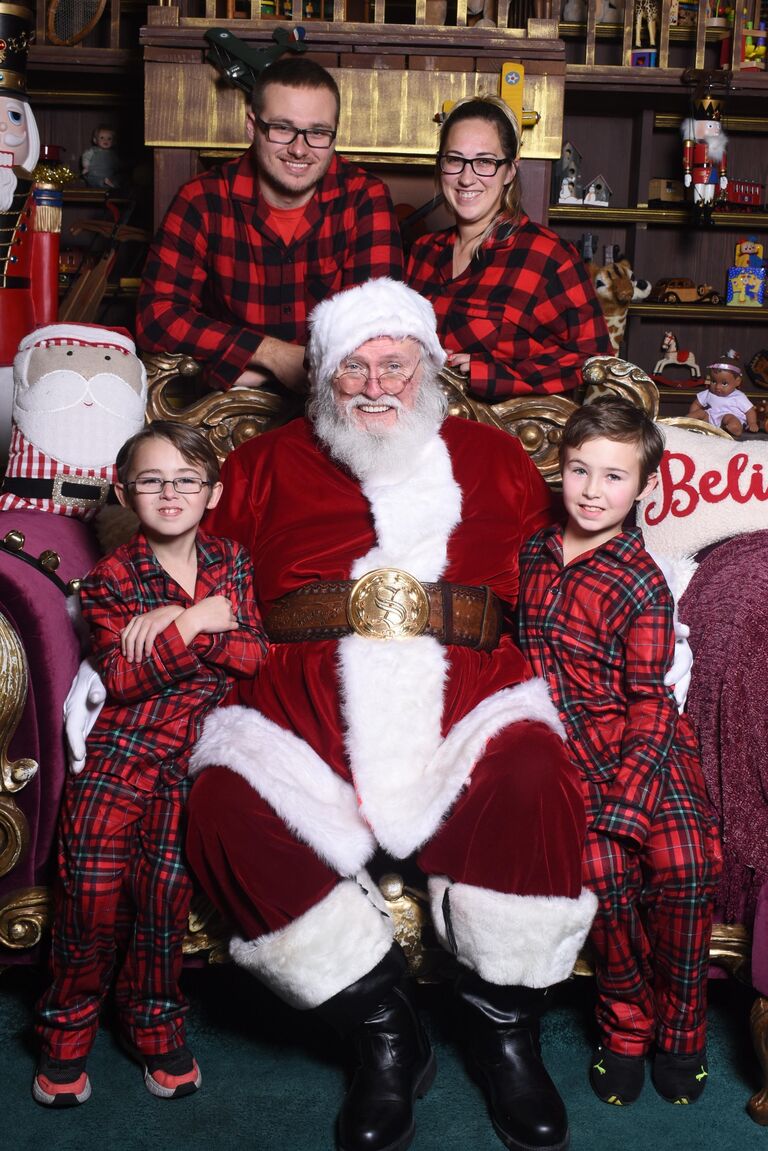 First Family Christmas Card