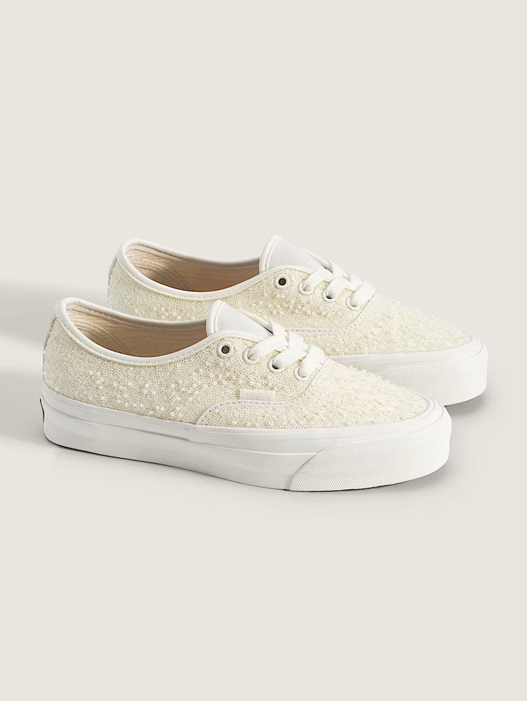 Vans sequin bridal sneaker