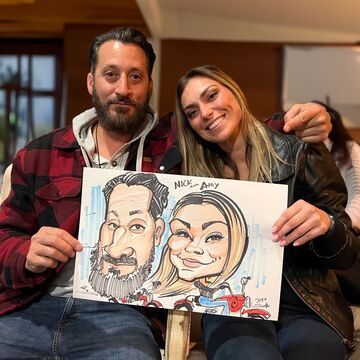 Caricatures by Jay - Caricaturist - Spring Lake, NJ - Hero Main