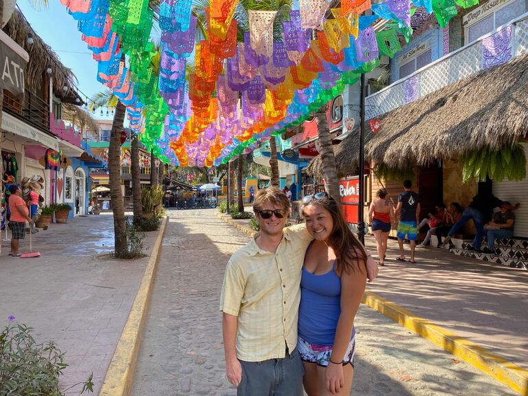 For spring break right before COVID-19 hit, Lily, Taz and Mo went to Sayulita, Mexico! It was a blast, but when they returned to The States, everything had shut down. 