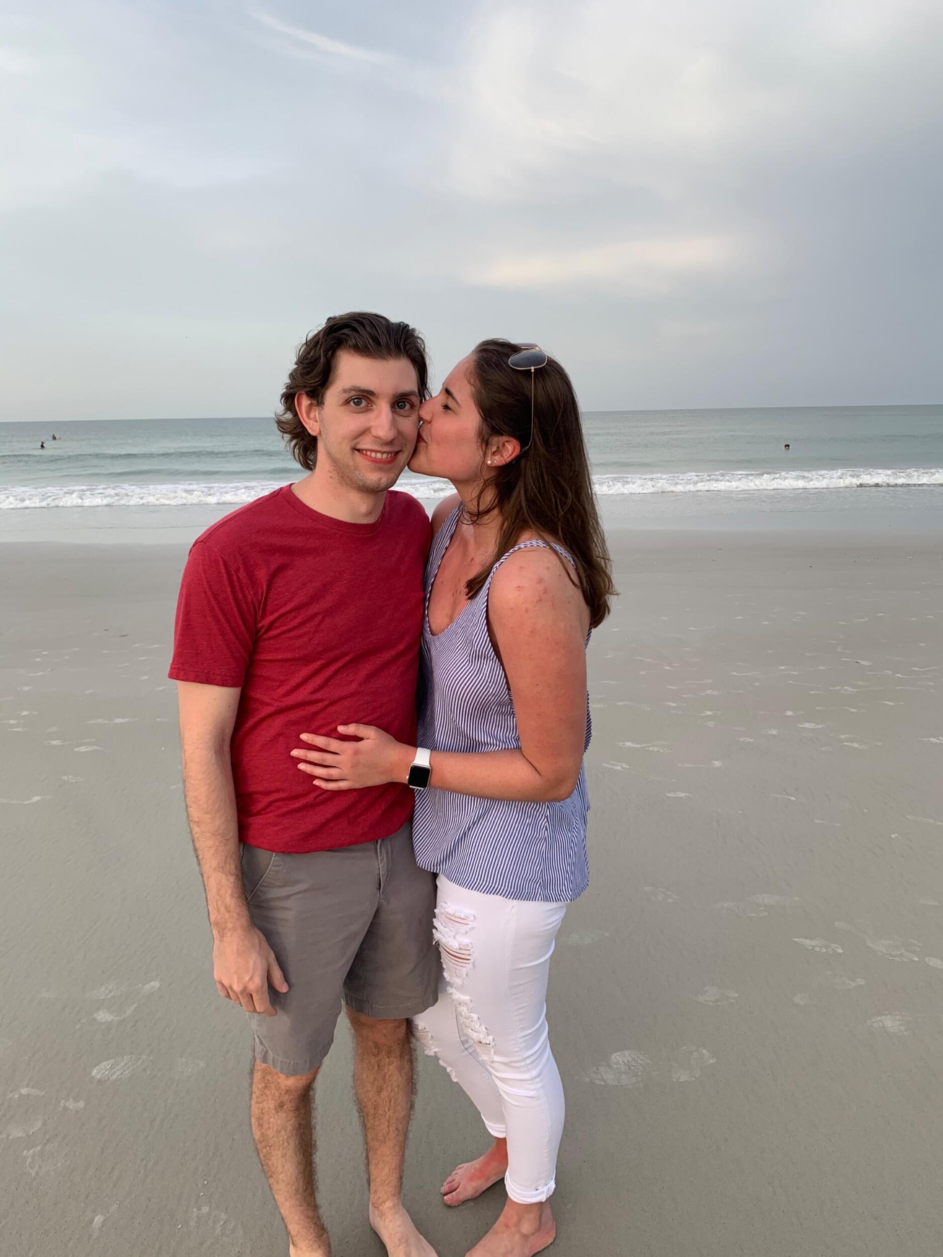 Our first vacation - Jacksonville Beach, Florida