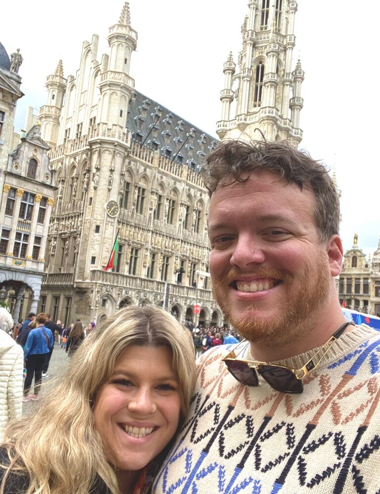 Wrapped up the trip in Brussels. Tasted amazing beer and chocolate.