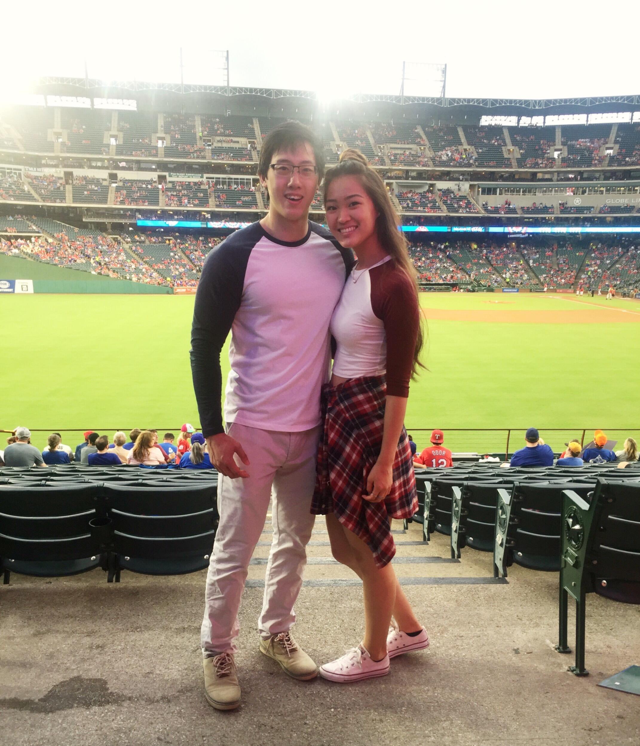 Where Alice learned baseball was more than just hot dogs