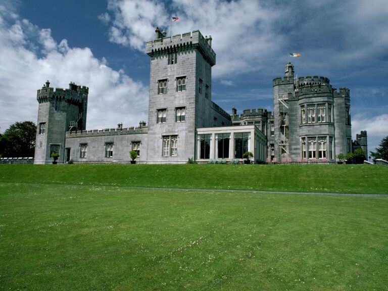 Dromoland Castle Hotel in County Clare, Ireland