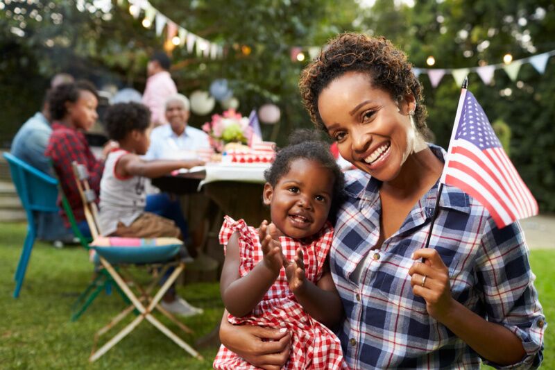 summer party ideas - 4th of July party